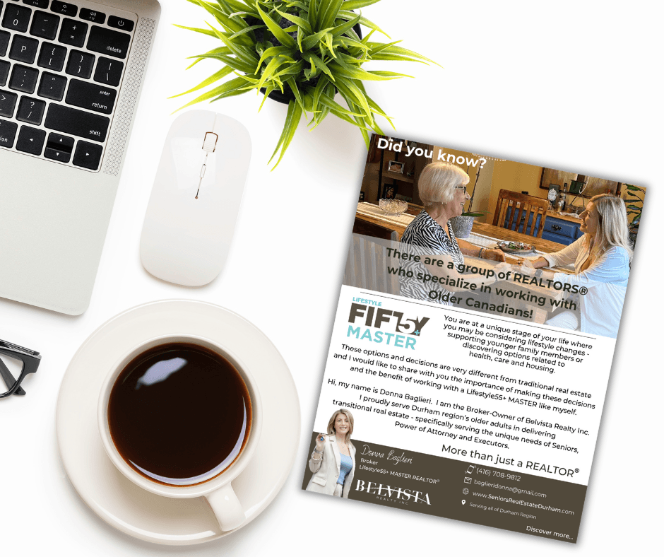 Donna table cover Marketing Asset Brochure