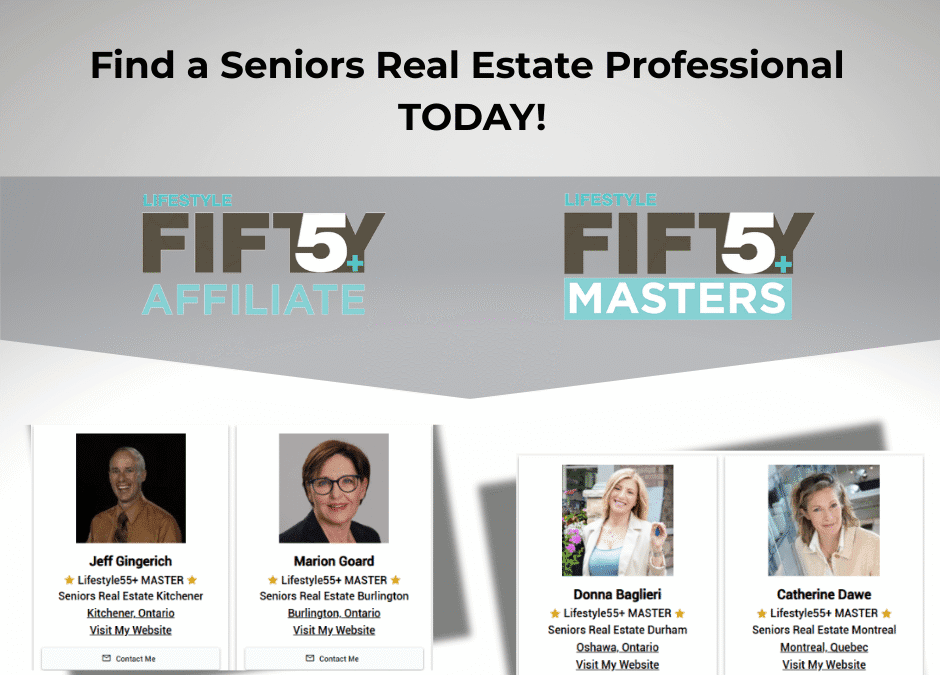 Find a Seniors Real Estate Member In Your City