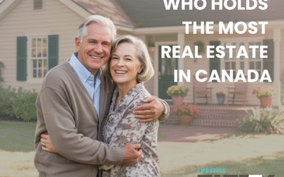 Who holds the most real estate in Canada?