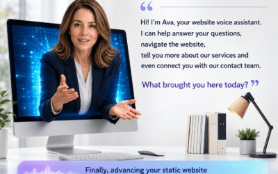 What Is an AI Website Voice Assistant? | AI WebVoice Canada