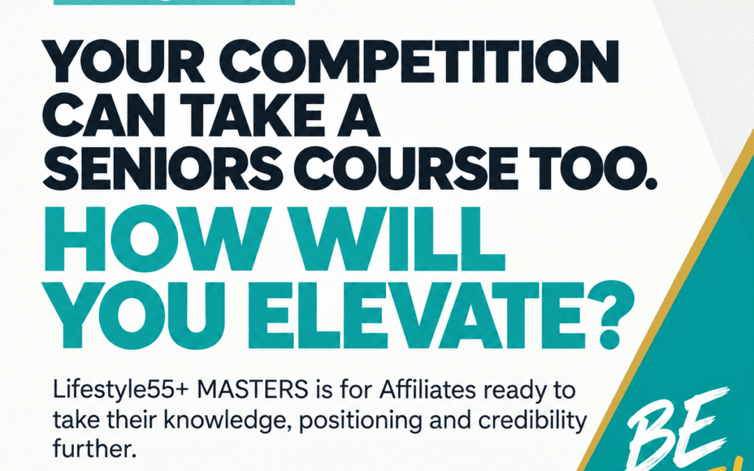 Advanced Seniors Real Estate Training in Canada | Lifestyle55+ MASTERS
